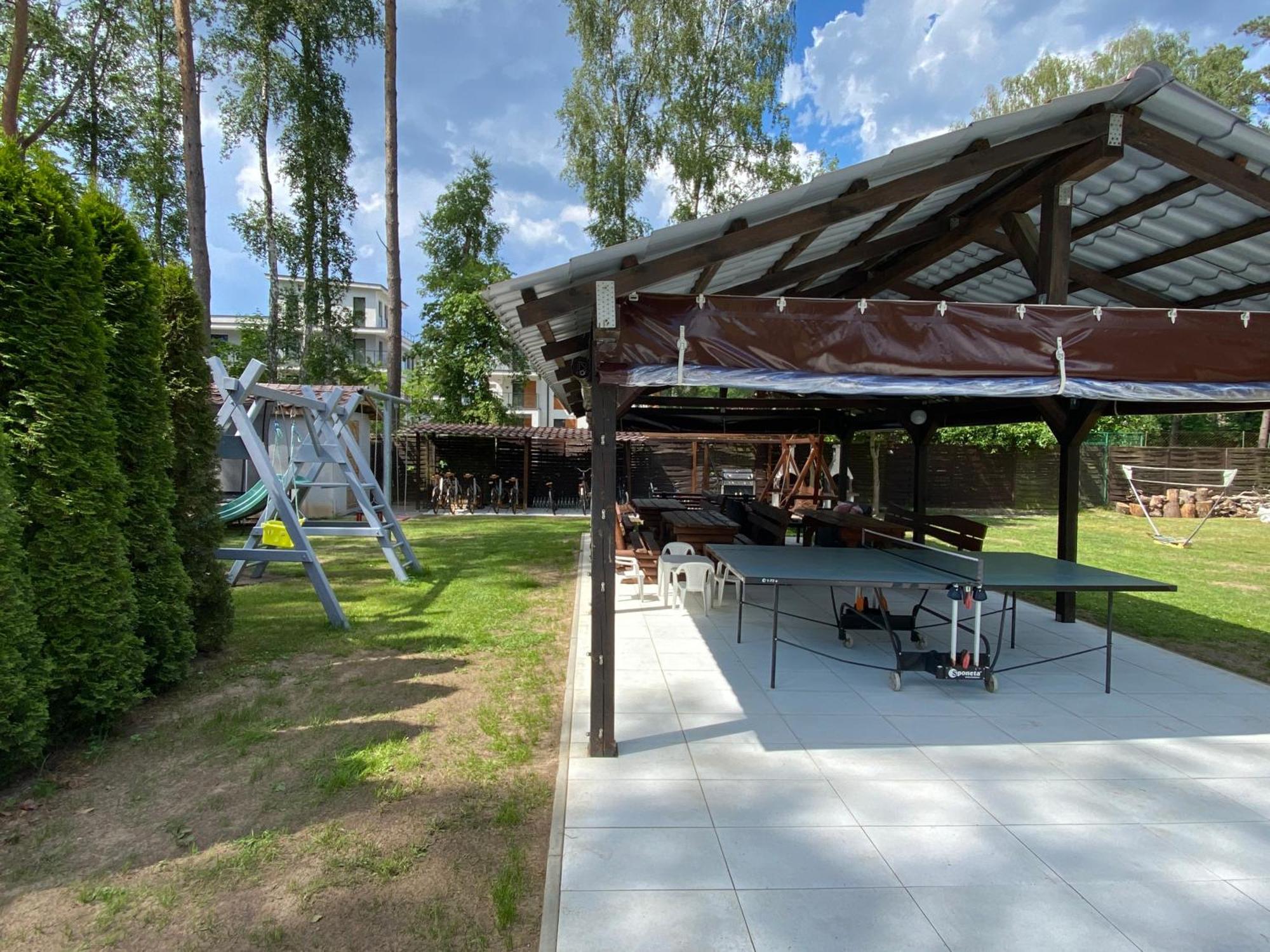 Pensjonat Magnolie Pobierowo Exterior photo